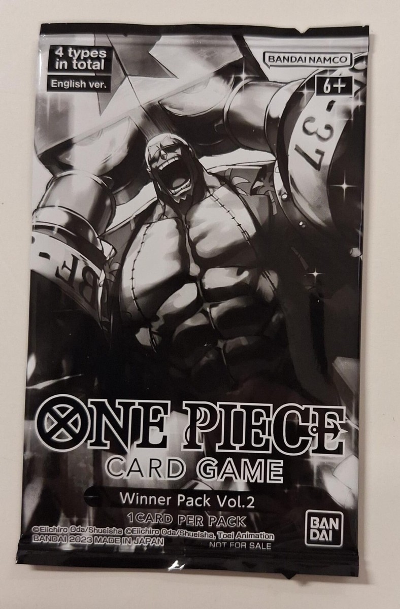 One Piece Card Game - Tournament Winner Pack Vol.2 - Sealed | eBay