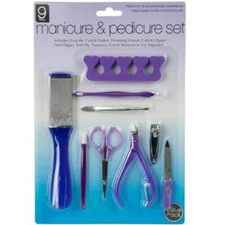  9 Piece Mani-Pedi Set