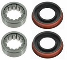 Rear Wheel Bearing & Seal FIT 1995-2013 CHEVROLET TAHOE 8.5" Ring Gear PAIR