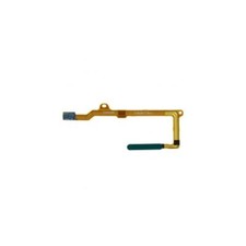For Huawei P40 Lite 5G Replacement Power Button Fingerprint Sensor Flex Green UK
