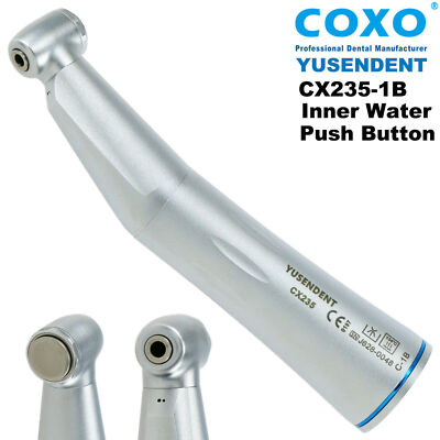 Contre-angle Dentaire Basse Vitesse COXO Avec Spray Interne D'eau - Neuf, Conforme FDA (K181691)