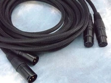 Maze Audio Eden Series XLR 2m, Interconnects, Pair, Patch Cables, Balanced