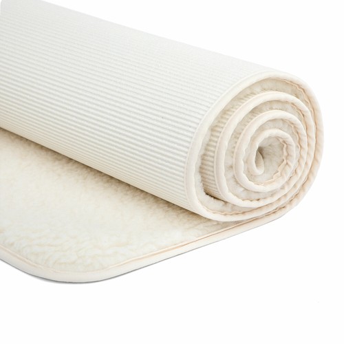 Schurwoll-Yogamatte SURYA Premium (umsäumt) - Bild 4 von 7