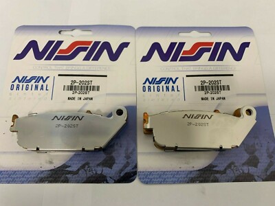 Nissin Pastiglie Freno ANTERIORI HONDA CB F HORNET 600 2003 2004 2005 2006 2007