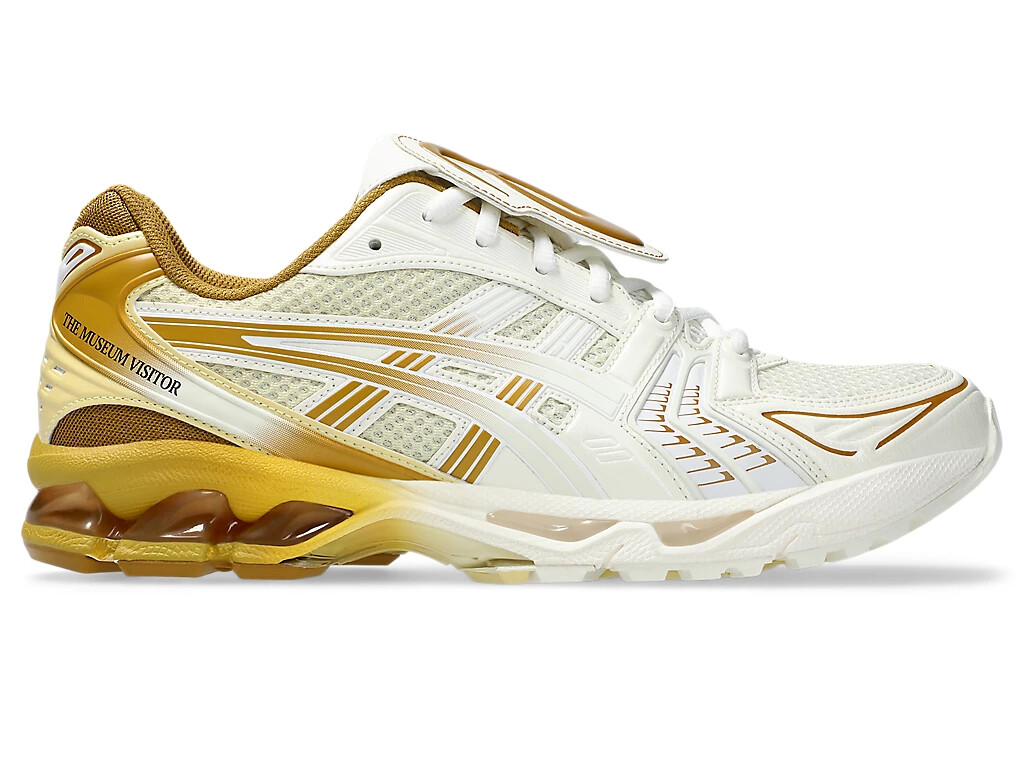 ■■asics■■Asics x The Museum Visitor Gel-Kayano14 Brown♪ The Museum Visitor Asics Gel-Kayano 14 Cream Brown 1203A528
