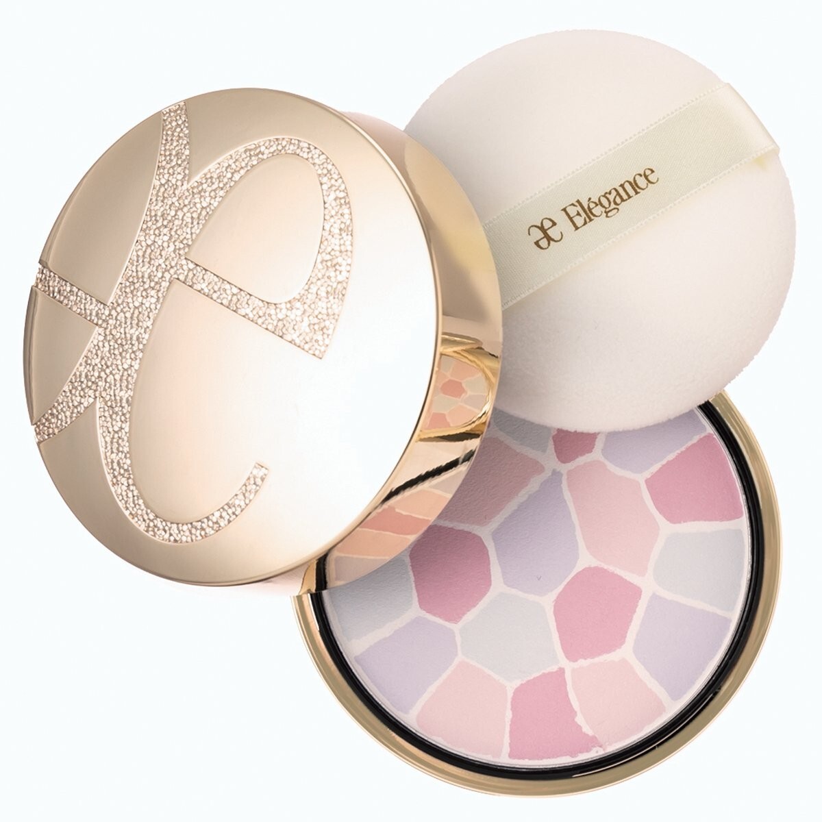Elegance PARIS LA POUDRE HAUTE NUANCE Luxueuse Face Powder w