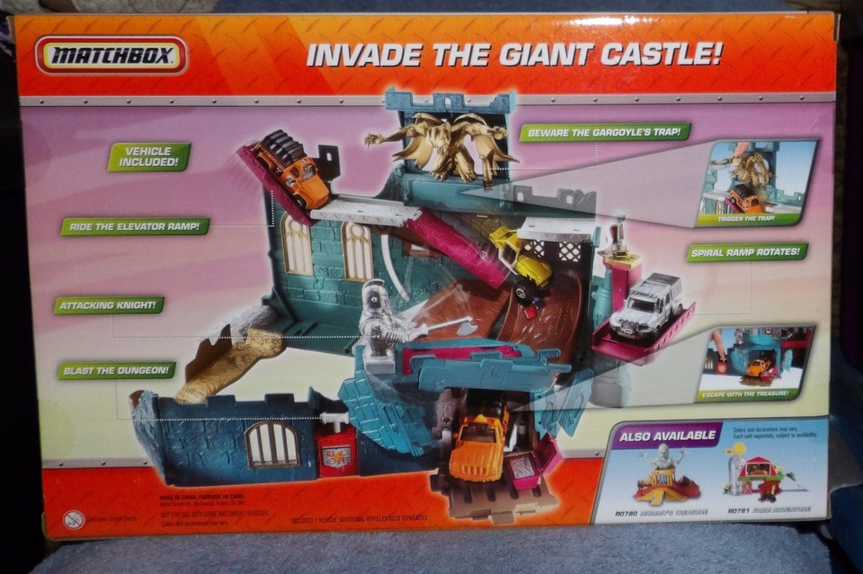 Matchbox Knight MATCHBOX 2009 ADVENTURE KNIGHT'S REVENGE PLAYSET | eBay