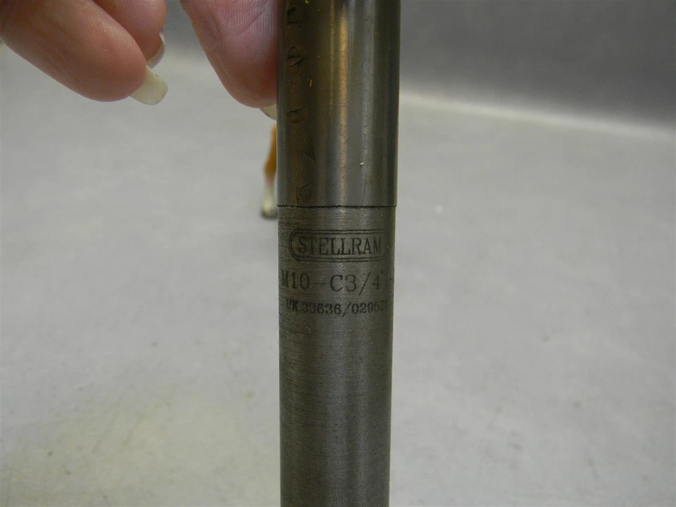 Kennametal Stellram M-18-M10-c3/4"-6.693" 工具加长铣削可转位表 — 第 4/4 张图片