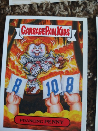 GARBAGE PAIL KIDS REVENGE OF OH THE HORROR-IBLE 2019 YELLOW PARALLEL LOT - Picture 8 of 19