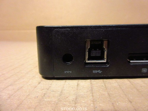 Dell 36M9K - D3100 Docking Station USB 3.0 HDMI DISPLAYPORT - PSU PLUG DAMAGED - Bild 2 von 4