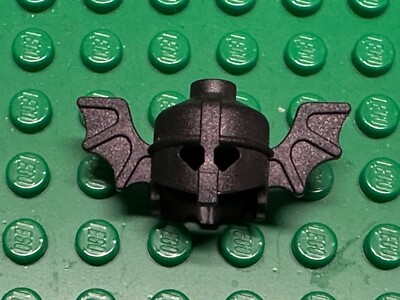 Lego Minifig Headgear Helmet With Bat Wings