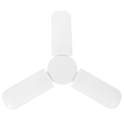  E27 Mais LED Birnen faltbare Fan Licht 45W 6500K kaltweiß zusammenklappbare