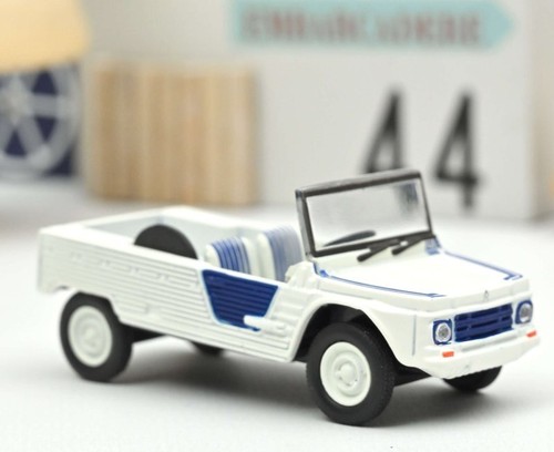 CITROEN Mehari - 1983 - blanco / azul - Norev 1:54 - Imagen 2 de 6
