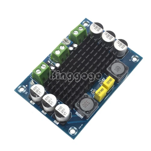 TPA3116 D2 DA DC 12V 24V 100W Mono Channel Digital Power Audio Amplifier Board