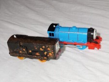 2013 Thomas  Tunnel blast diesel Trackmaster Motorized Train lot set