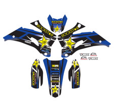 2005 - 2023 Yamaha Ttr 230 Ttr230 Graphics Kit Factory Racing Rockstar Decals