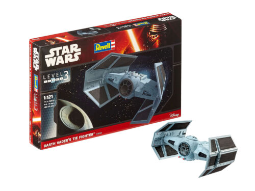Revell Dath Vader's Tie Fighter Star Wars 1: 121 Kit de construction de modèles - Photo 1/4