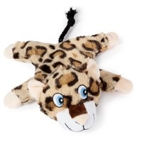 Beeztees PlüSchspielzeug Taki Safari 18Cm FüR Hunde/Katzen, Braun, Squeaker