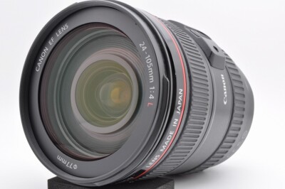 [Fast neuwertig] Canon EF 24-105mm f/4 L IS USM Zoomobjektiv für EOS aus Japan #437886