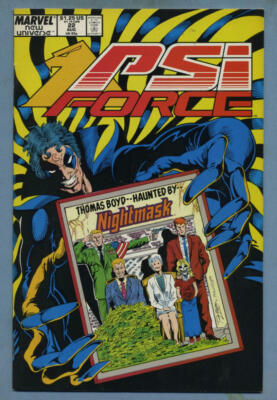 PSI FORCE #22, VF/NM, Ron Lim, Marvel, 1986 1988  more Marvel in store