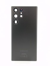 Genuine Samsung Battery Back Cover With Lens For Galaxy S22 Ultra 5G Grade C
