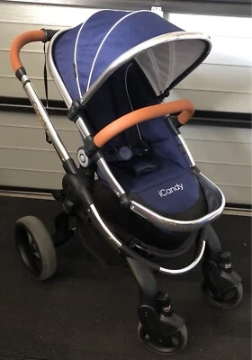 icandy double pram second hand