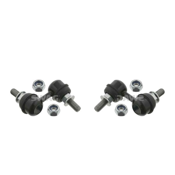 Swag 2X Koppelstange Stabilisator FüR Daihatsu Sirion M3_ Subaru Justy IV-image