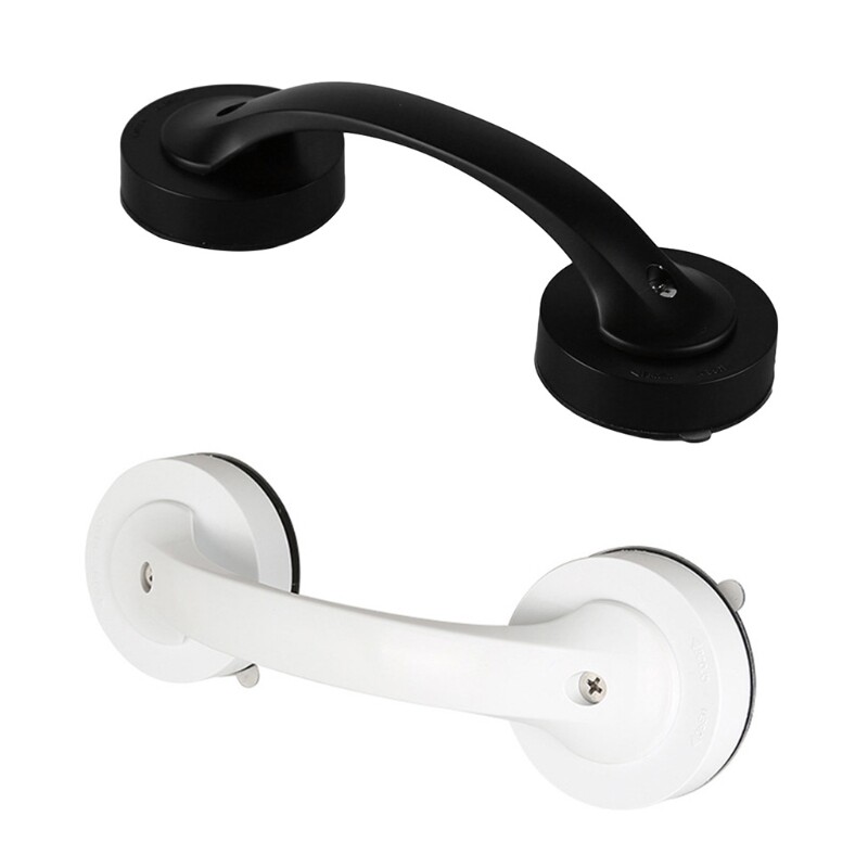 Non-Slip Suction Cup Handle for Bathroom Shower Fridge Handrail