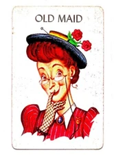 1940s WHITMAN CARD GAMES YOUR FAVORITE CHARACTERS SINGLE CARDS - FREE SHIPPING!