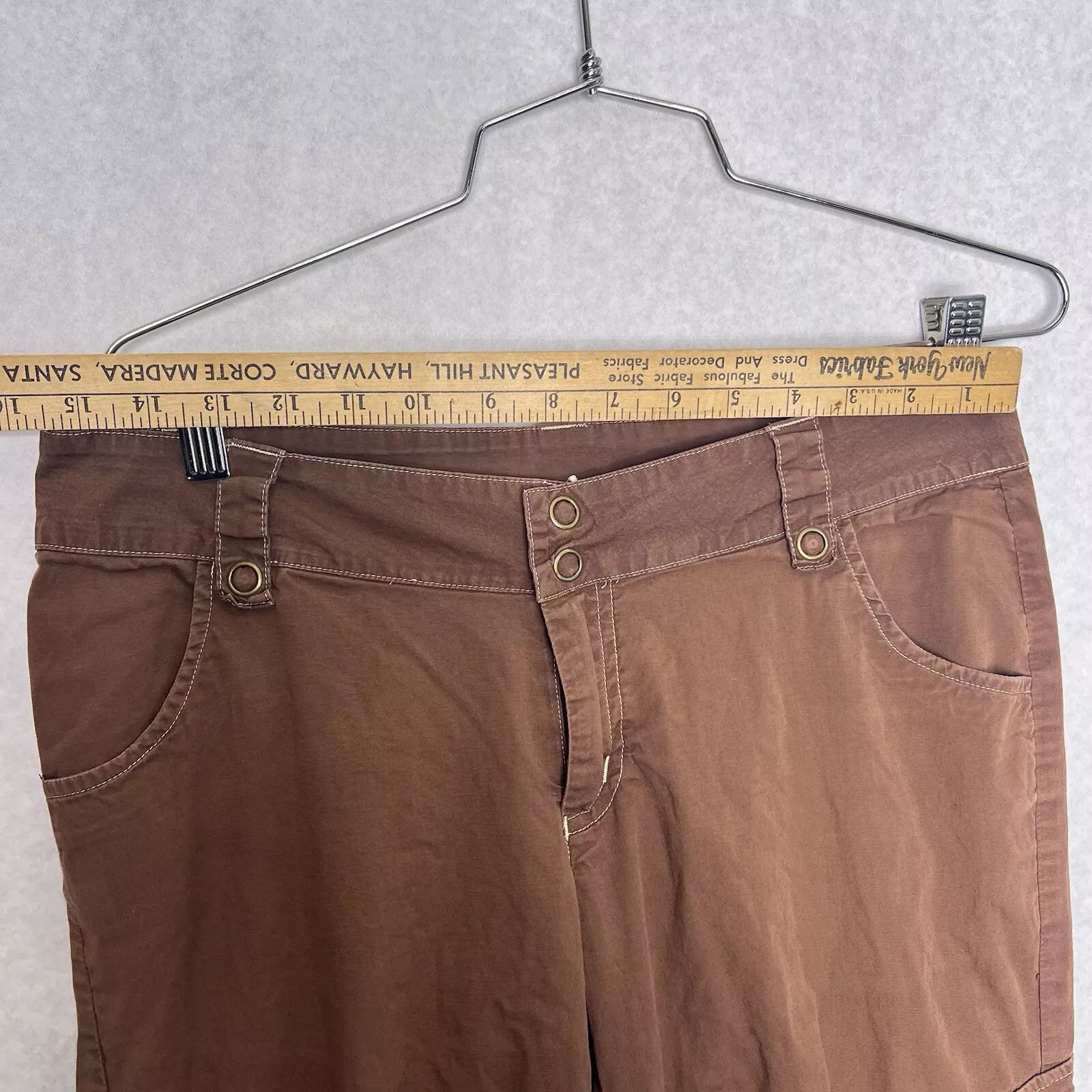 prana cargo roll up pants
