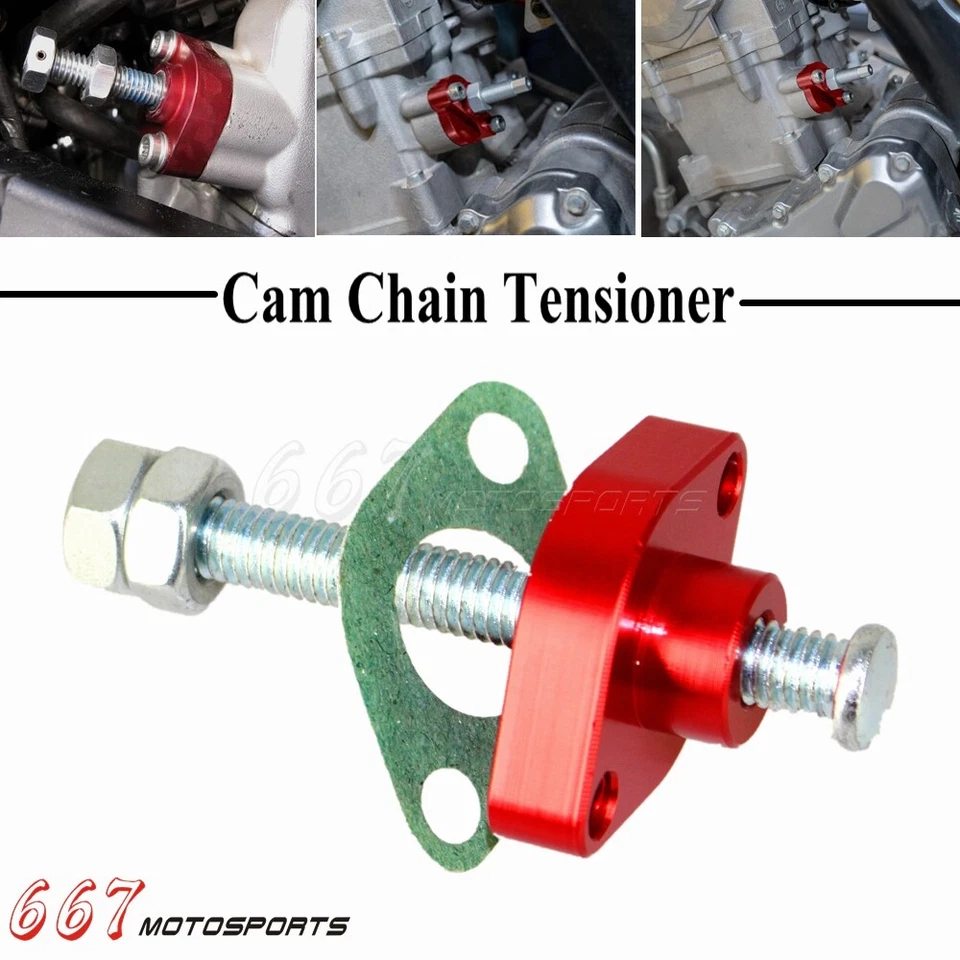 Tensor de cadena de leva para motocicleta Kawasaki Vulcan 750 VN750 VN700 VN1500 VN1600 Foto 2 de 2