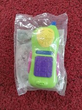 Lot of 5 Wendy's Kids Meal Toys Phone Pictureka I Spy Memory Game Clue Fun