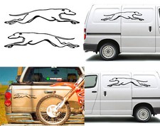 2 Greyhounds Running v4 XL. 1 Right And 1 Izquierda. Duration Outer 7 Years