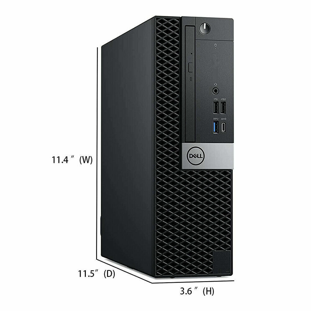Dell OptiPlex 7050 SFF i5/i7 7th Gen.+ up to 64GB RAM &2TB SSD