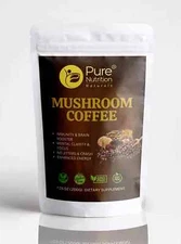 Organic 10 Mushroom Coffee - Highest Quality & Delightful Taste!!! - 200g