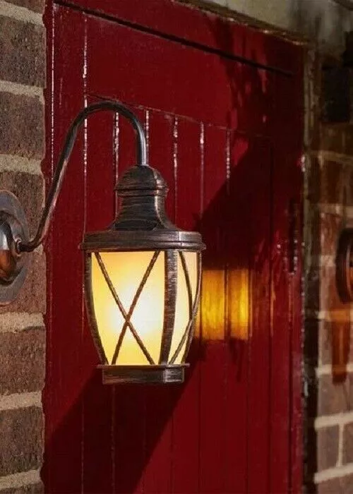 Flame effect 2024 outdoor wall lights