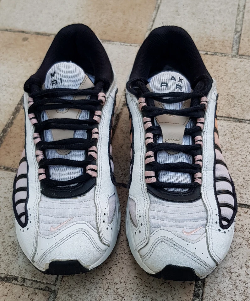 Baskets femme taille 39 NIKE "Air Max Tailwind IV" basses blanc CJ7976 100 - Photo 3/4