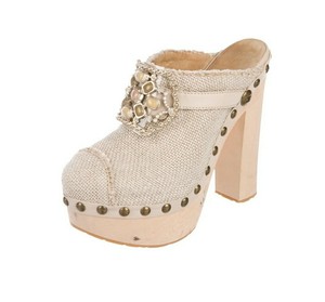 platform clogs and mules