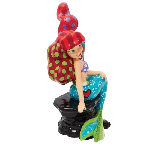 Figura Disney por Britto Ariel en roca con diseño llamativo 6009052 - Imagen 3 de 6