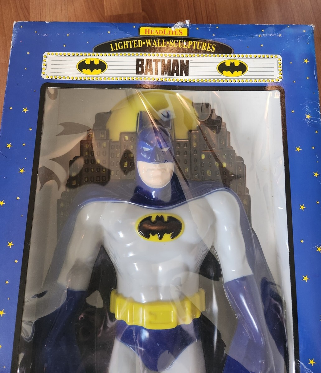 🔥🚨Vintage 1992 Headlites Batman 3D 26 🔥🚨Vintage 1992 Headlites Batman 3D 26