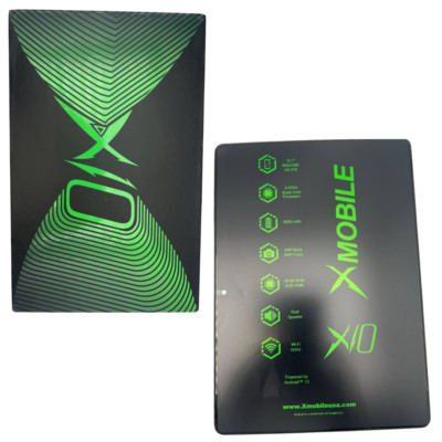 Xmobile X10 Max 10.1'' Android Tablet 32GB Quad WiFi & Cellular Locked GSM 4G