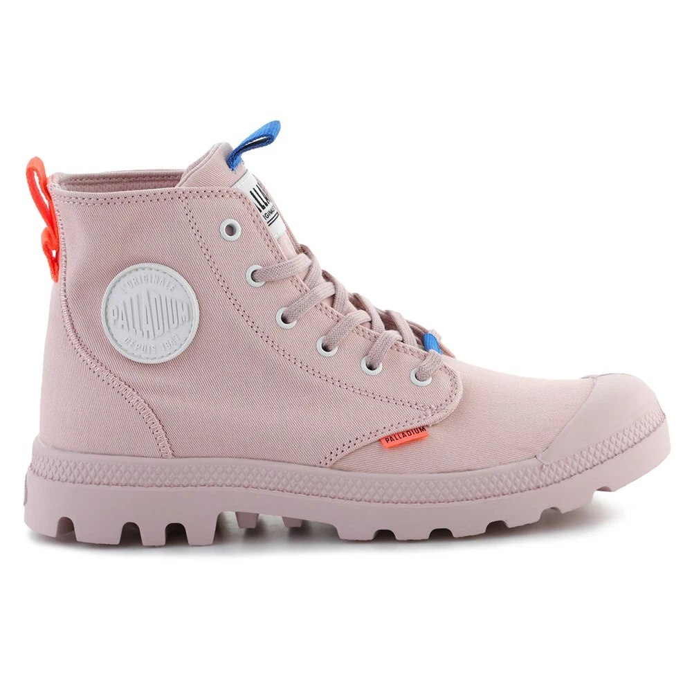 Palladium pink hotsell shoes