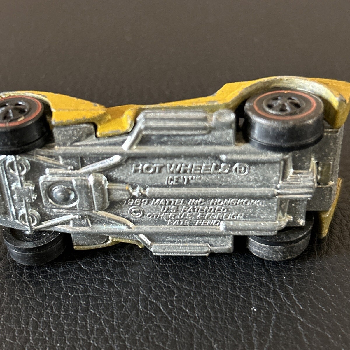 HOT WHEELS REDLINE ICE “T” VINTAGE 1969 | eBay