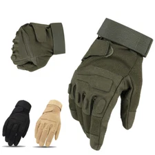 Tactical Gloves for Men Combat Hunting Shooting Military Army Full Finger Gloves