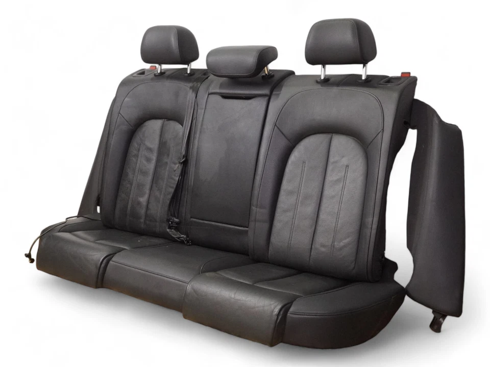 2012 - 2016 Audi A6 C7 Seat Leather Bucket Electric Cushion Front Rear Set Oem - Image 4 of 4