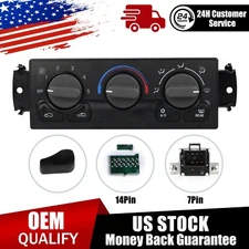 AC Heater Climate Control Module 599-218 For 1999-2002 Chevy Silverado 1500 2500
