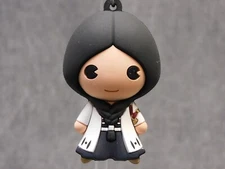 Bleach NEW * Unohana Clip * Blind Bag Series 2 Figural Key Chain Monogram