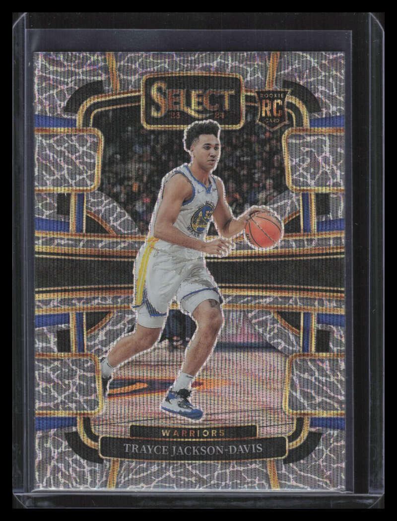 2023-24 Select Prizms Elephant Refractor 84 Trayce Jackson-Davis Rookie