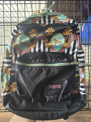 JanSports Living Lavish Print Backpack JS0A47JKA1Z-FRONT.png?v=1775503125 main image 4