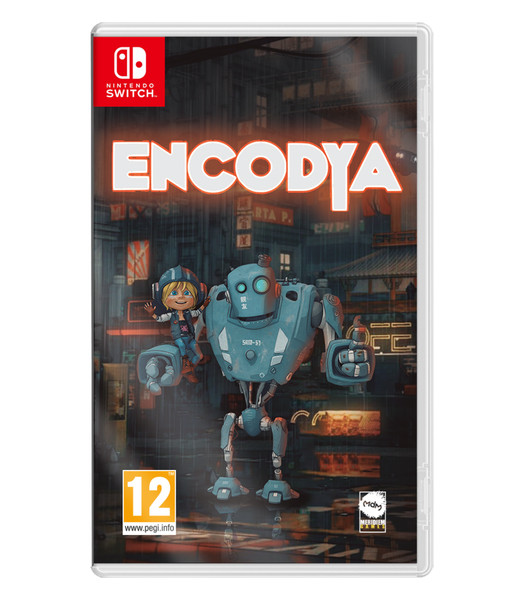 JUEGO SWITCH -  ENCODYA NEON EDITION - NUEVO PRECINTADO - ESPAÑOL - FISICO